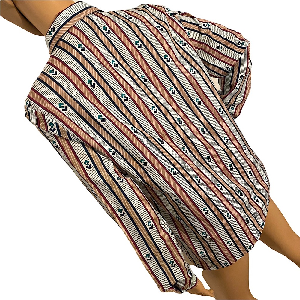 VINTAGE 70s ACT III BUTTON DOWN SHIRT - Picture 7 of 16